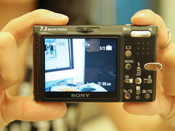 经典便携之选 索尼T10数码相机产品图赏与数码情怀