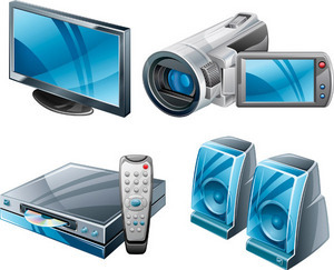 科技与音乐的融合 千图网数码产品素材库的新风尚