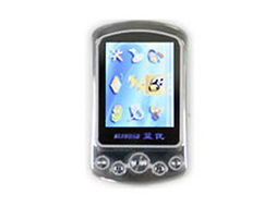 蓝优 M8458 小五环 2GB存储的数码伴侣，尽在华人方数码专卖与ZOL经销商